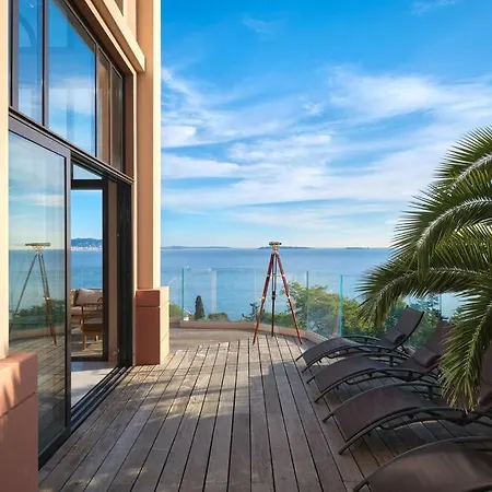 Appartamento Un Balcon Sur La Mer Théoule-sur-Mer